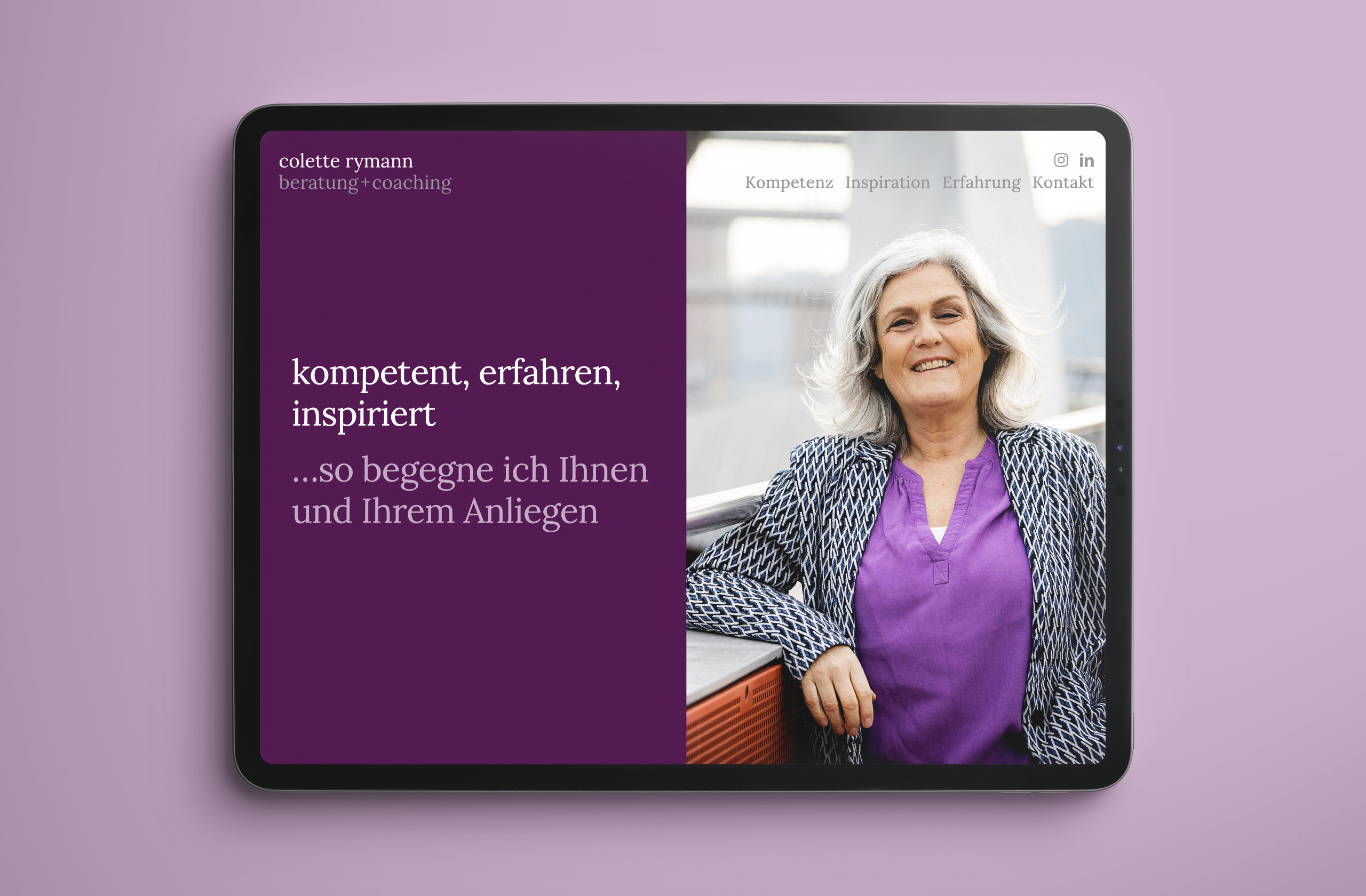 website colette rymann beratung und coaching